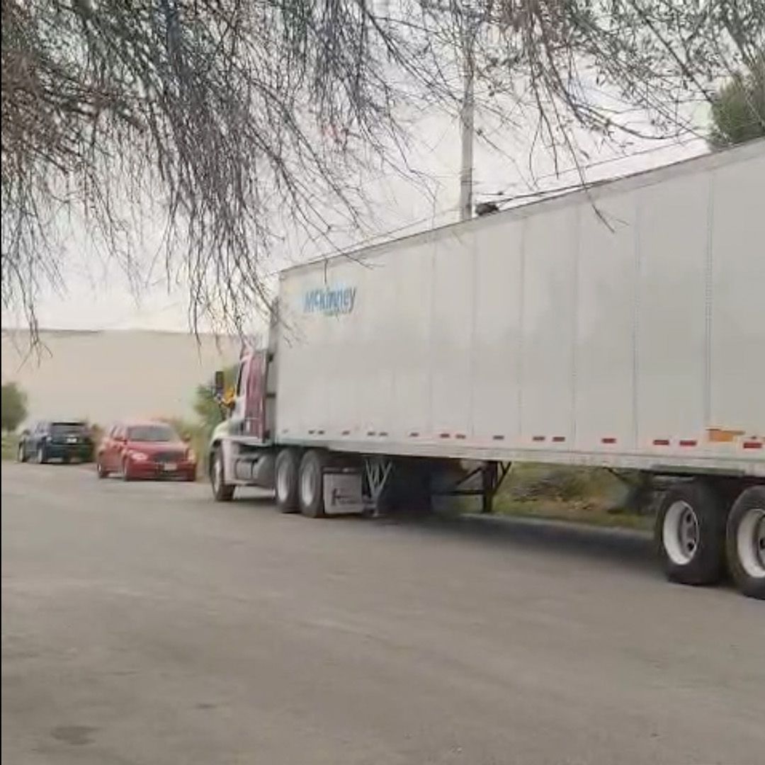 Localizan a Migrantes Ocultos en Camarote de Tráiler en Allende, Coahuila